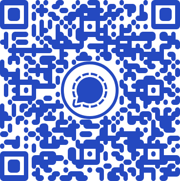 QR contacte per Signal